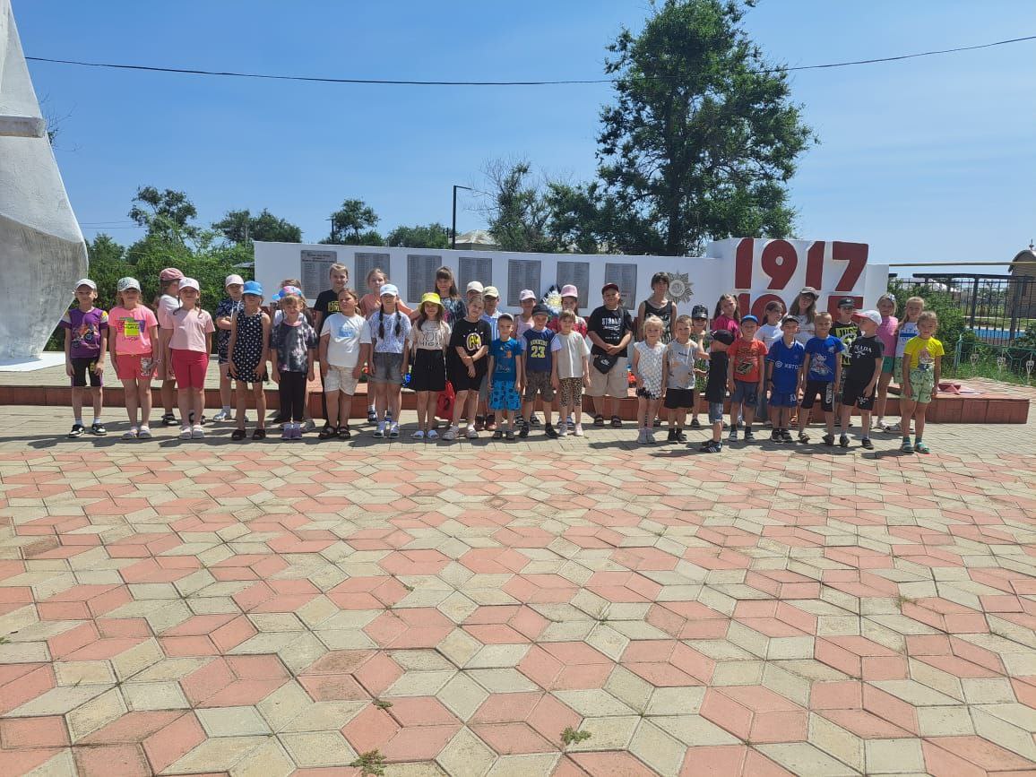 &amp;quot;Планета в наших руках!&amp;quot; Сегодня лагерь отмечал День эколога..
